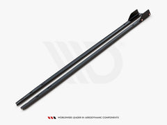 VW GOLF GTI V.2 + FLAPS MAXTON DESIGN SIDE SKIRTS