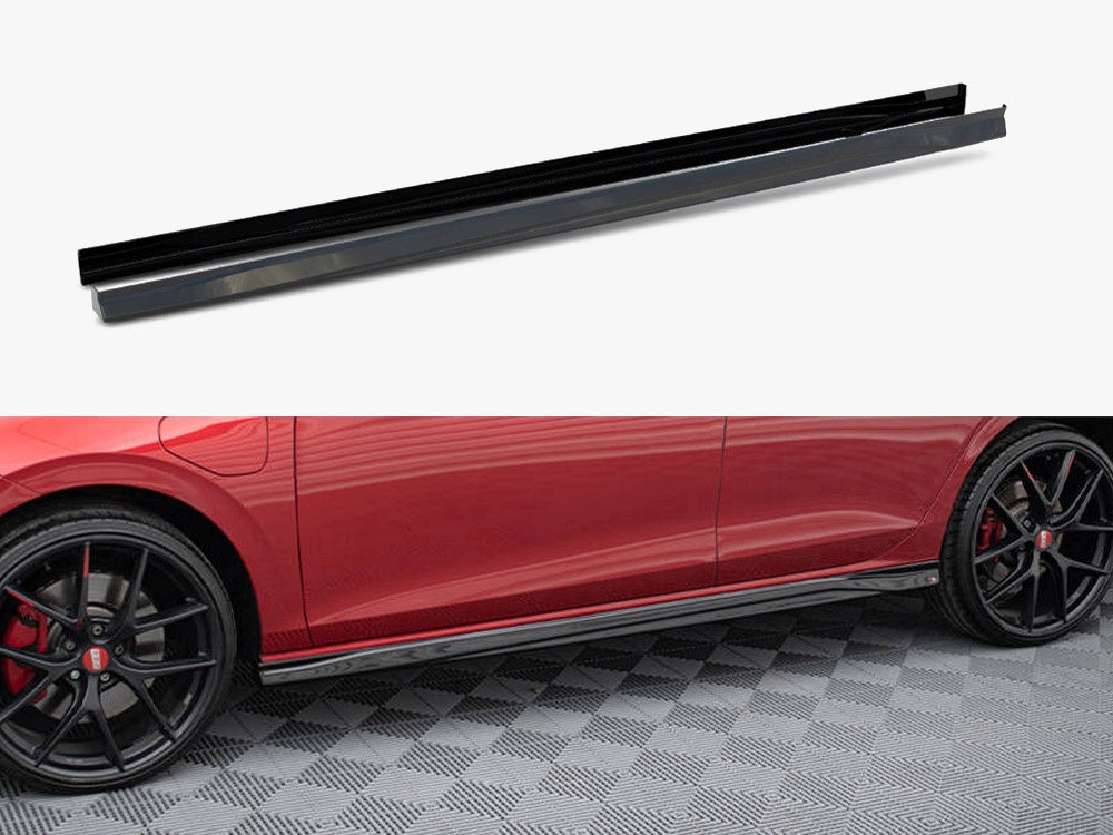 VW GOLF GTI V.3 MAXTON DESIGN SIDE SKIRTS