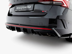 SKODA OCTAVIA VRS MK4.5 MAXTON DESIGN Rear Valance