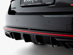 SKODA OCTAVIA VRS MK4.5 MAXTON DESIGN Rear Valance