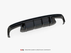 SKODA OCTAVIA VRS MK4.5 MAXTON DESIGN Rear Valance