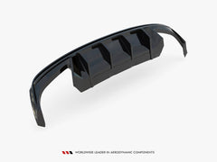 SKODA OCTAVIA VRS MK4.5 MAXTON DESIGN Rear Valance