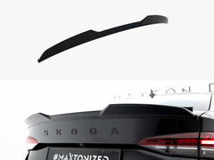 SKODA OCTAVIA VRS MK4.5 MAXTON DESIGN Spoiler CAP 3D