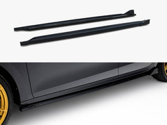 SKODA OCTAVIA VRS MK4.5 MAXTON DESIGN Side Skirts Diffusers V.2