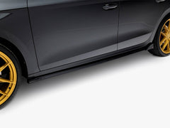 SKODA OCTAVIA VRS MK4.5 MAXTON DESIGN Side Skirts Diffusers V.2