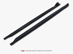 SKODA OCTAVIA VRS MK4.5 MAXTON DESIGN Side Skirts Diffusers V.2
