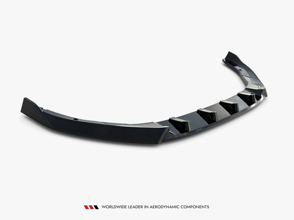 SKODA OCTAVIA VRS MK4.5 MAXTON DESIGN Front Splitter V.2
