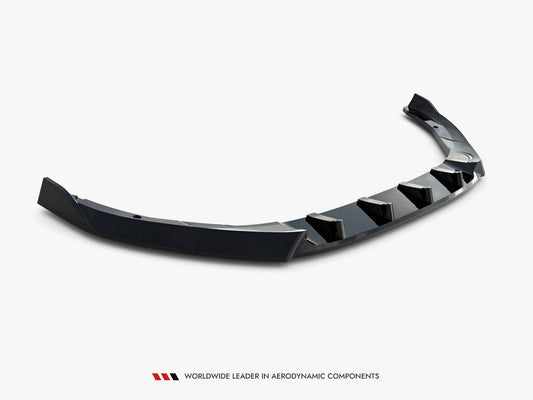 SKODA OCTAVIA VRS MK4.5 MAXTON DESIGN Front Splitter V.2