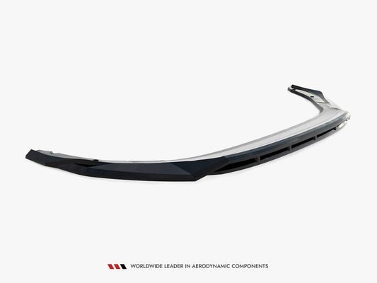 SKODA OCTAVIA VRS MK4.5 MAXTON DESIGN Front Splitter V.1