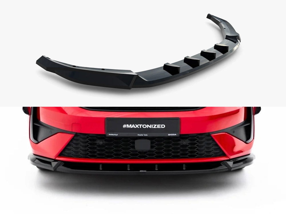 SKODA KODIAQ RS MK2 MAXTON DESIGN FRONT SPLITTER