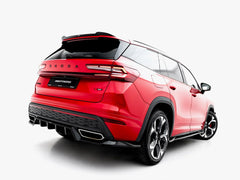 SKODA KODIAQ RS MK2 MAXTON DESIGN REAR SPLITTER (VERTICAL BARS)