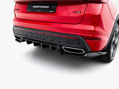 SKODA KODIAQ RS MK2 MAXTON DESIGN REAR SPLITTER (VERTICAL BARS)