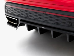SKODA KODIAQ RS MK2 MAXTON DESIGN REAR SPLITTER (VERTICAL BARS)