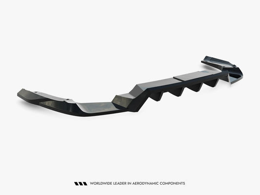 SKODA KODIAQ RS MK2 MAXTON DESIGN REAR SPLITTER (VERTICAL BARS)