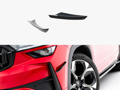SKODA KODIAQ RS MK2 MAXTON DESIGN FRONT BUMPER WINGS (Canards)