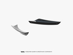SKODA KODIAQ RS MK2 MAXTON DESIGN FRONT BUMPER WINGS (Canards)