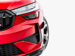 SKODA KODIAQ RS MK2 MAXTON DESIGN FRONT BUMPER WINGS (Canards)