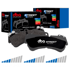 DBA STREET SERIES FRONT BRAKE PADS FOR M CLASS w166 FROM 2012