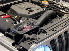 JEEP WRANGLER RUBICON WITH 2.0L TURBO ENGINE S&B COLD AIR INTAKE