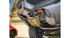 SUPERSPRINT NON-RESONATED CAT-BACK EXHAUST FOR SKODA OCTAVIA VRS (MQB)