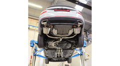 SUPERSPRINT NON-RESONATED CAT-BACK EXHAUST FOR SKODA OCTAVIA VRS (MQB)