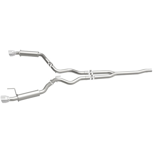 MAGNAFLOW 2015-2017 FORD MUSTANG COMPETITION SERIES CAT-BACK PERFORMANCE EXHAUST SYSTEM
