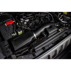 JEEP WRANGLER RUBICON WITH 2.0L TURBO ENGINE MISHIMOTO COLD AIR INTAKE