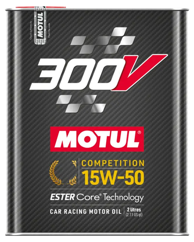 MOTUL 300V COMPETITION 15W50 2 LTR