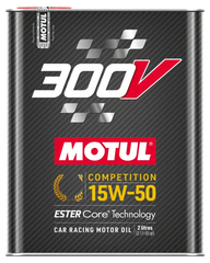MOTUL 300V COMPETITION 15W50 2 LTR