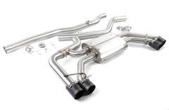 BMW X3 M40I DINAN VALVED CAT-BACK EXHAUST