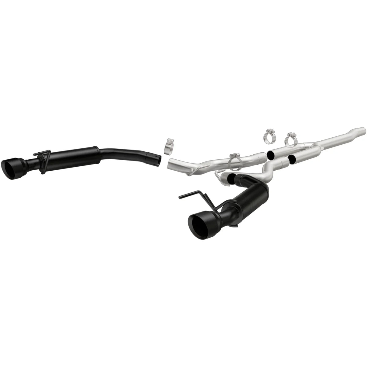 MAGNAFLOW 2015-2017 FORD MUSTANG COMPETITION SERIES CAT-BACK PERFORMANCE EXHAUST SYSTEM