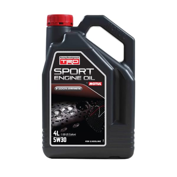 MOTUL TRD SPORT RACING DEVELOPMENT 5W-30 FULLY SYNTHETIC GASOLINE ENGINE OIL FOR RACING DEVELOPMENT