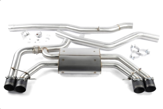 BMW X3 M40I DINAN VALVED CAT-BACK EXHAUST