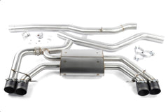 BMW X3 M40I DINAN VALVED CAT-BACK EXHAUST