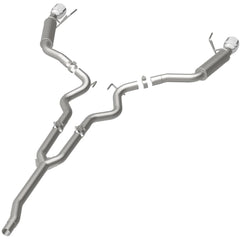 MAGNAFLOW 2015-2017 FORD MUSTANG COMPETITION SERIES CAT-BACK PERFORMANCE EXHAUST SYSTEM