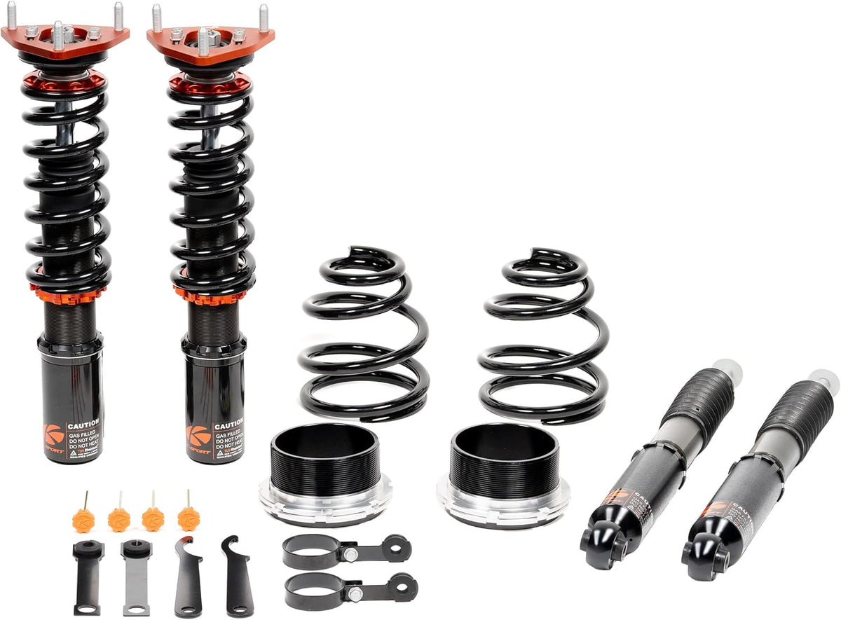 HONDA COILOVERS SUSPENSION KIT BY KSPORT