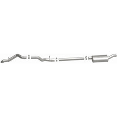 JEEP WRANGLER RUBICON MAGNAFLOW CRAWLER CAT-BACK EXHAUST LOUD SETUP