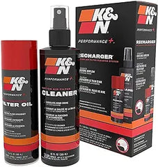 K&N AIR FILTER CLEANING KIT