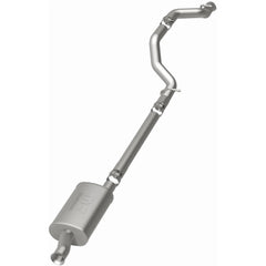 JEEP WRANGLER RUBICON MAGNAFLOW CRAWLER CAT-BACK EXHAUST LOUD SETUP