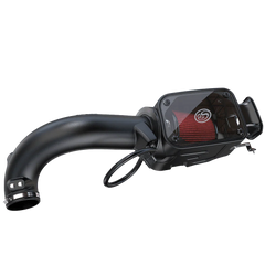 JEEP WRANGLER RUBICON WITH 2.0L TURBO ENGINE S&B COLD AIR INTAKE