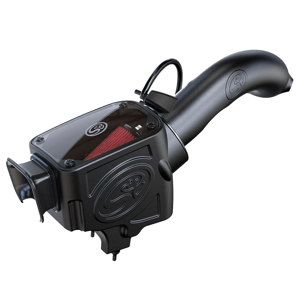 JEEP WRANGLER RUBICON WITH 2.0L TURBO ENGINE S&B COLD AIR INTAKE