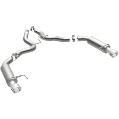FORD MUSTANG 5.0V8 2016 MAGNAFLOW COMPETITION SERIES AXLE-BACK EXHAUST SYSTEMS