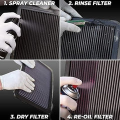 K&N AIR FILTER CLEANING KIT