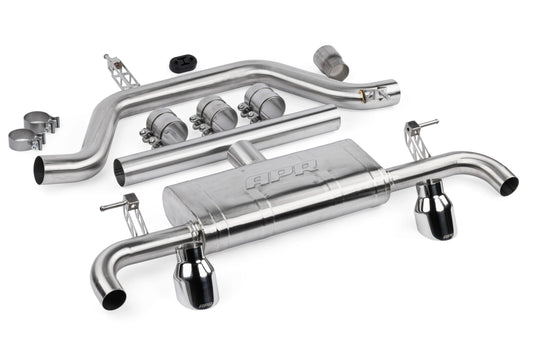 VW GOLF GTI 2.0 TSI MK8 APR CATBACK EXHAUST SYSTEM