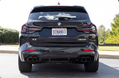 BMW X3 M40I DINAN VALVED CAT-BACK EXHAUST