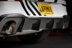 VW GOLF GTI 2.0 TSI MK8 APR CATBACK EXHAUST SYSTEM