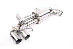 BMW F90 M5 DINAN FREE FLOW AXLE-BACK EXHAUST