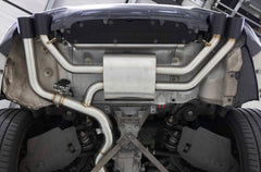 BMW X3 M40I DINAN VALVED CAT-BACK EXHAUST