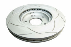 VW POLO DBA FRONT T2 SLOTTED STREET SERIES T2 BRAKE ROTOR