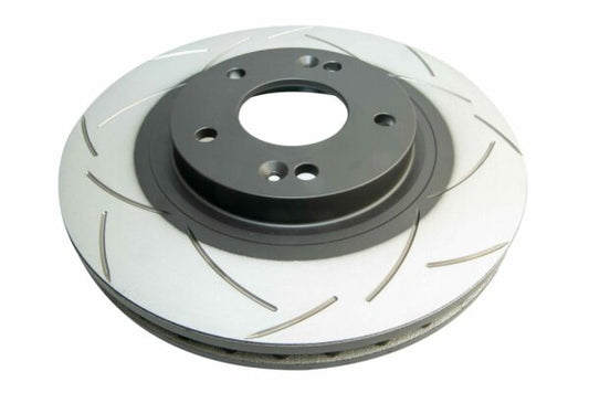 VW POLO DBA FRONT T2 SLOTTED STREET SERIES T2 BRAKE ROTOR